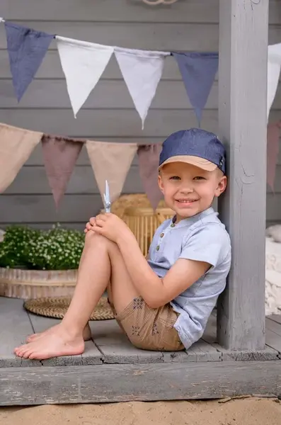 Dětská bavlněná čepice Jamiks