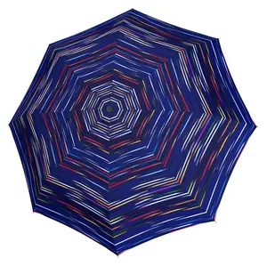 Dámsky dáždnik Doppler Fiber Magic Desert Blue