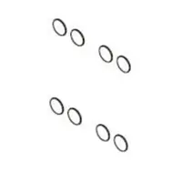 Náhradný diel krytky pántov SAT chróm NDSATSK6