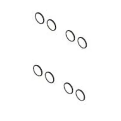 Náhradný diel krytky pántov SAT chróm NDSATSK6