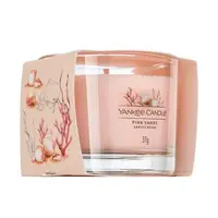 Yankee Candle Pink Sands votivní svíčka 37 g