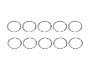 BGS technic Těsnicí kroužky pro olejové výpusti, různé rozměry, sada 10 ks - BGS Velikost: 15 mm