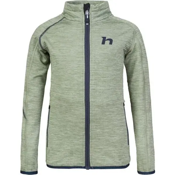 Hannah GERY JR Dětská mikina, zelená, velikost 122-128