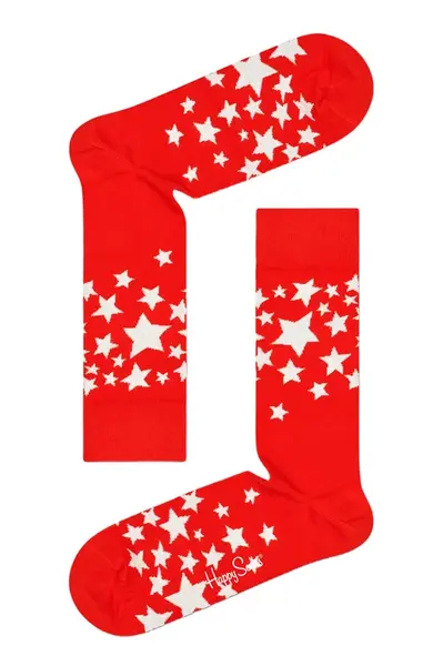 Veselé ponožky s hviezdičkami