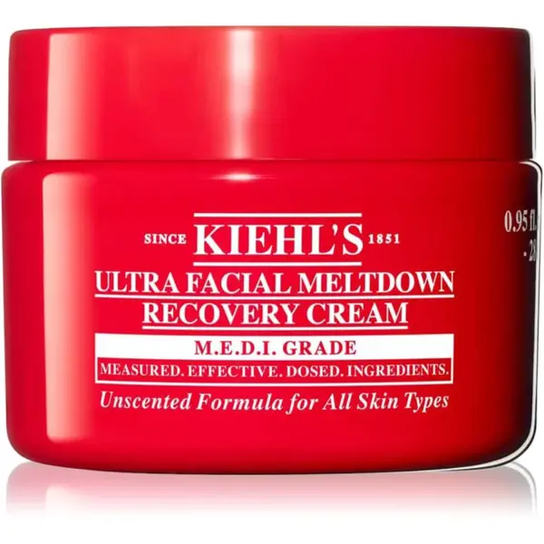 Kiehl's Ultra Facial Meltdown Recovery Cream ľahký regeneračný krém 28 ml