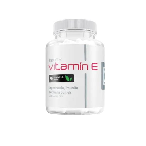 ZEREX Vitamin E v přírodní formě 60 kapslí