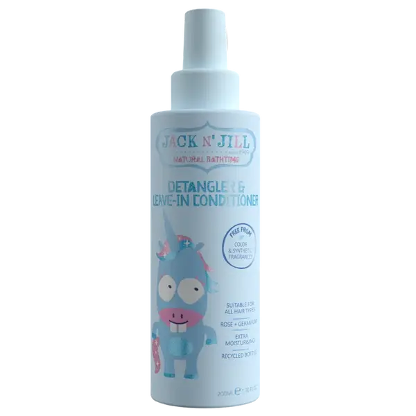 JACK N' JILL Bezoplachový kondicionér v spreji 200 ml