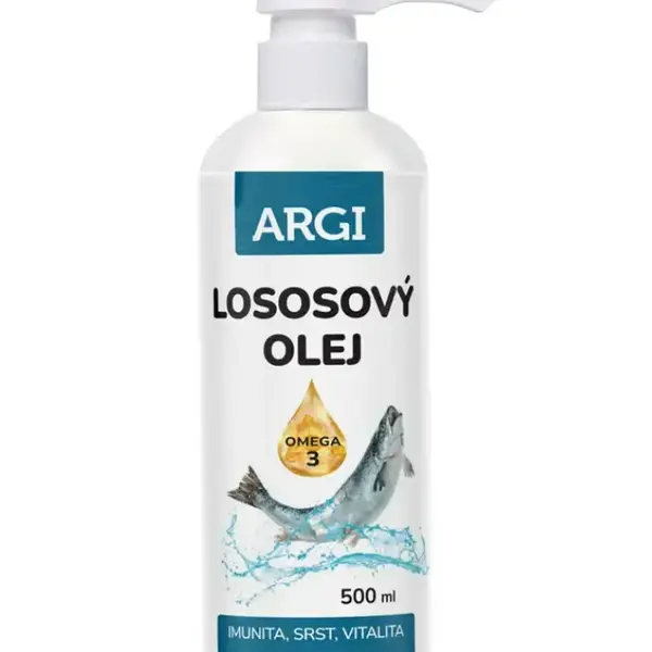 ARGI Lososový olej 500 ml