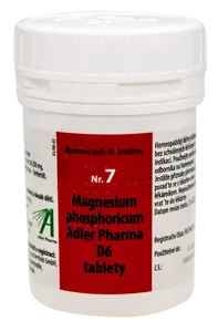 ADLER PHARMA Nr.7 Magnesium phosphoricum D6 400 tablet