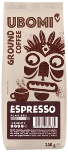 UBOMI Espresso Mletá RFA káva 250 g