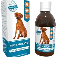 TOPVET Sirup Kašel a nachlazení 200 ml