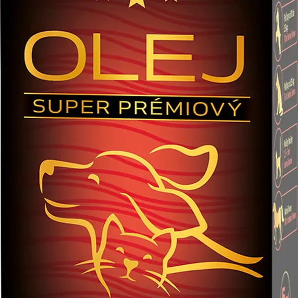 VITAR VETERINAE Lososový olej 500 ml