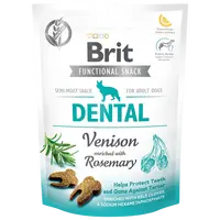 BRIT Dog Functional Snack Dental Venison 150 g