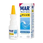 MAR Plus Nasenspray mořská voda s dexpanthenolem 3% 20 ml