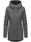 Ragwear Zimná bunda 'Monadena'  kamenná