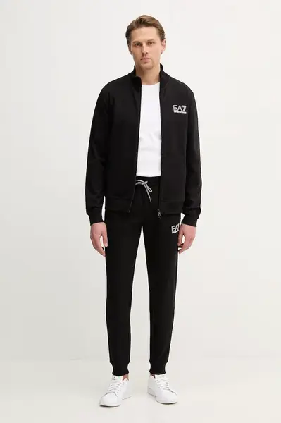 Bavlnená tepláková súprava EA7 Emporio Armani