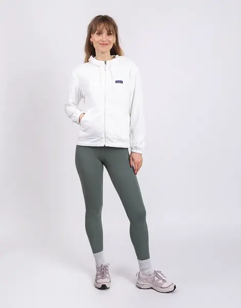 Patagonia W's Micro D Fleece Hoody Birch White XS