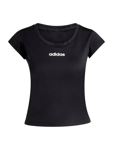 ADIDAS PERFORMANCE Funkčné tričko 'HYG'  čierna / biela