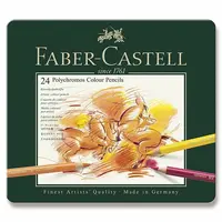 Pastelky Polychromos 24ks Faber-Castell