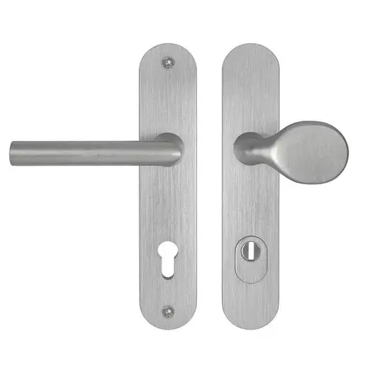 Kľučka Naturel Securo cylindrický (WB) nerez elox SECUROA01F9MAKL92