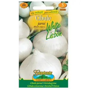 Cibuľa jarná White Lisbon, biela