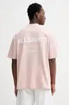 AllSaints oversize tričko pánské bavlněné