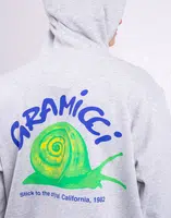 Gramicci Snail Hooded Sweatshirt HEATHER ASH M