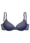 NUANCE Podprsenka  modrosivá