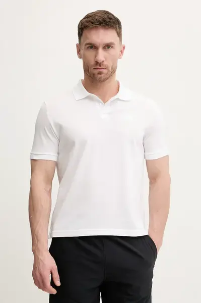 Bavlněné polo tričko The North Face REGULAR POLO