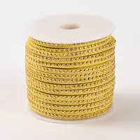 Rivet Faux Suede Cord