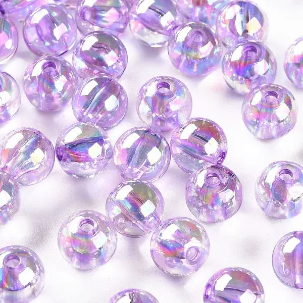 Transparent Acrylic Beads