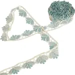 6Yards Polyester Wavy Lace Trim Ribbon