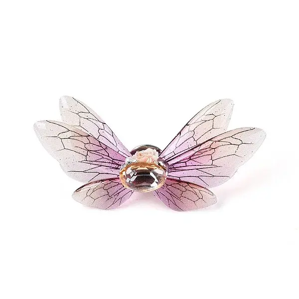 Butterfly Epoxy Resin Pins