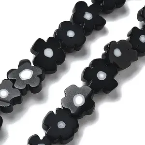 Handmade Millefiori Lampwork Beads Strands