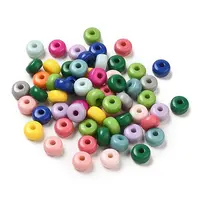 Opaque Acrylic Beads