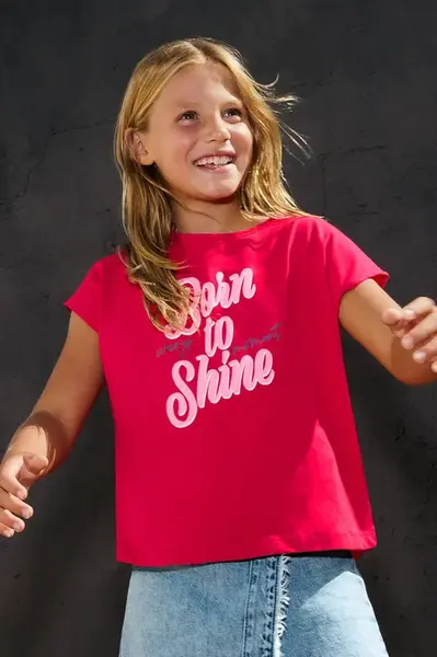 Detské bavlnené tričko Mayoral