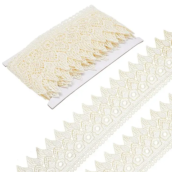 Polyester Woven Lace Trim