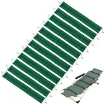 4Bags 12Pcs Polyester Elastic Folding Chair Reinforcement Strips