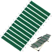 4Bags 12Pcs Polyester Elastic Folding Chair Reinforcement Strips