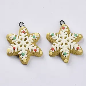 Handmade Polymer Clay Pendants