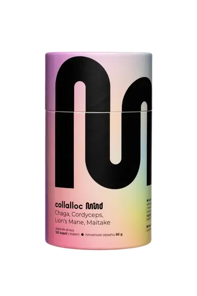 COLLALLOC MIND 120 kapsúl