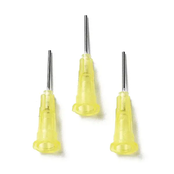Plastic Fluid Precision Blunt Needle Dispensing Tips