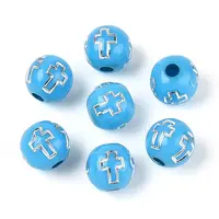 Plating Acrylic Beads