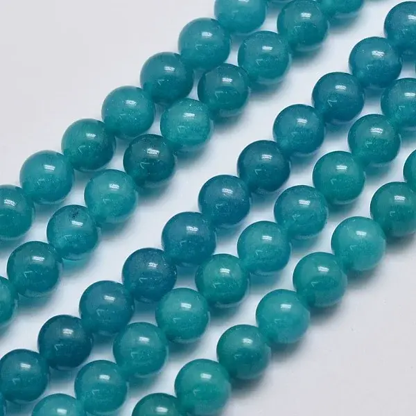 Natural & Dyed Malaysia Jade Bead Strands