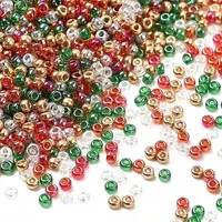 4 Colors 11/0 Christmas MIYUKI Round Rocailles Seed Beads