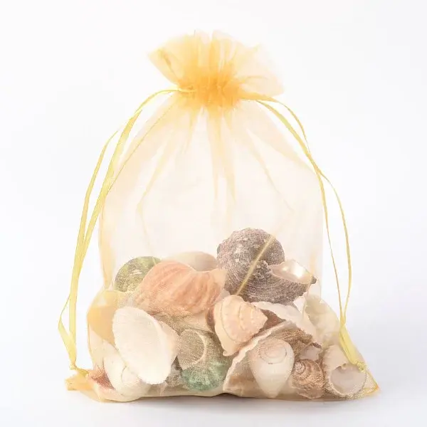 Organza Gift Bags with Drawstring