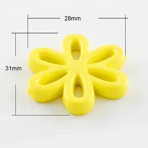 Opaque Acrylic Beads