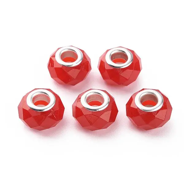 Resin European Beads