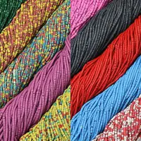 Dyed Synthetic Turquoise Beads Strands