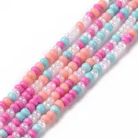Glass Seed Bead Strands